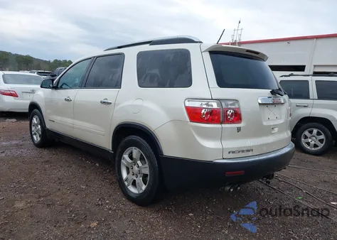 2008 GMC Acadia Sle-1 z USA, uszkodzony, nr VIN 1GKER13778J144262